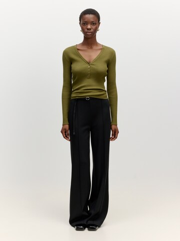 Pullover 'Alesia' di EDITED in verde