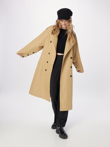 SCOTCH & SODA Between-seasons coat in Beige