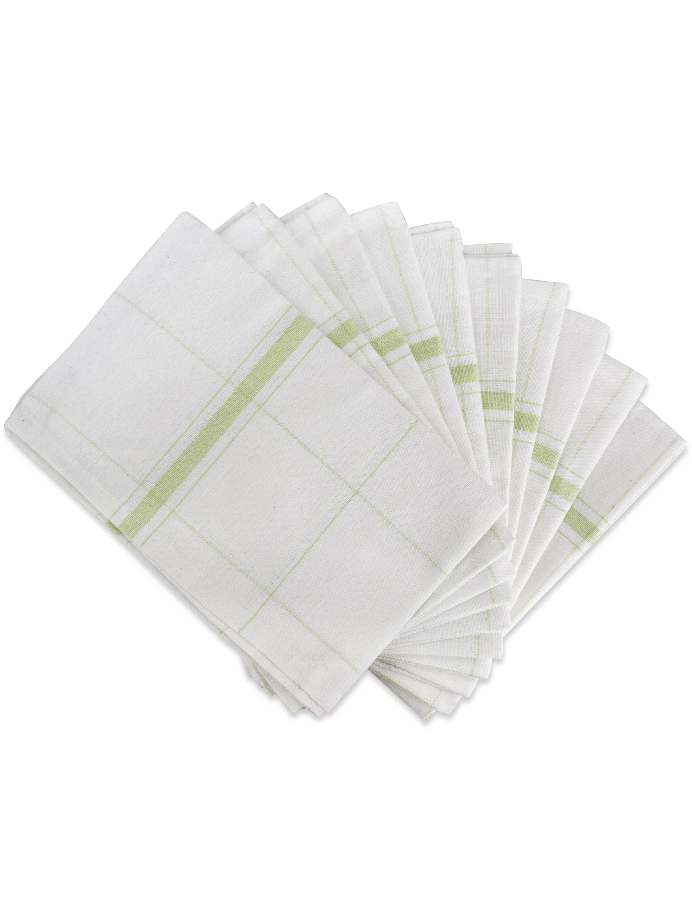 normani Vaatdoek in Wit: voorkant