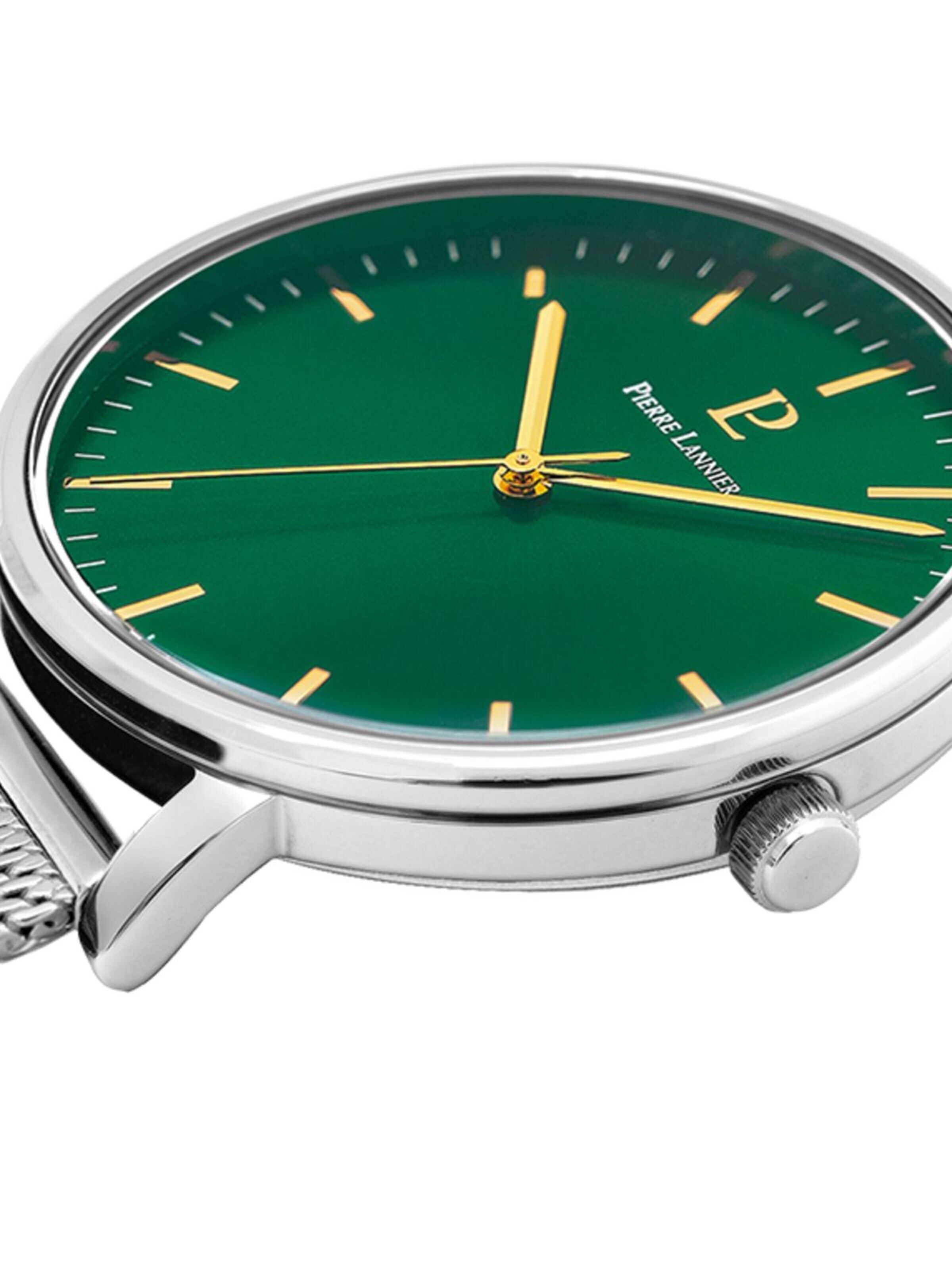 Montre à affichage analogique 'Essential' Pierre Lannier en vert