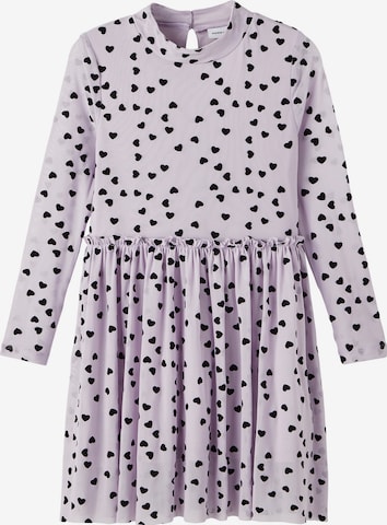 Robe 'Sonni' NAME IT en violet : devant