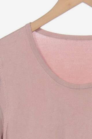MORE & MORE Pullover M in Pink