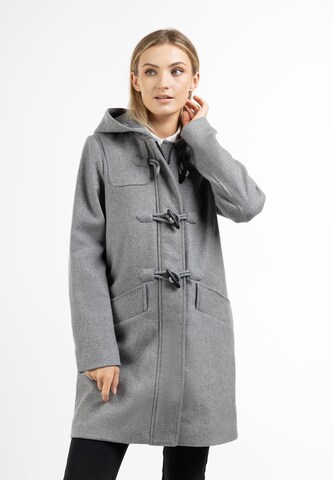 Manteau d’hiver DreiMaster Klassik en gris : devant