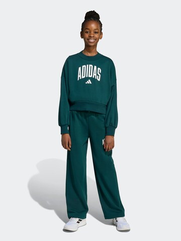 ADIDAS SPORTSWEAR regular Παντελόνι φόρμας σε πράσινο: μπροστά