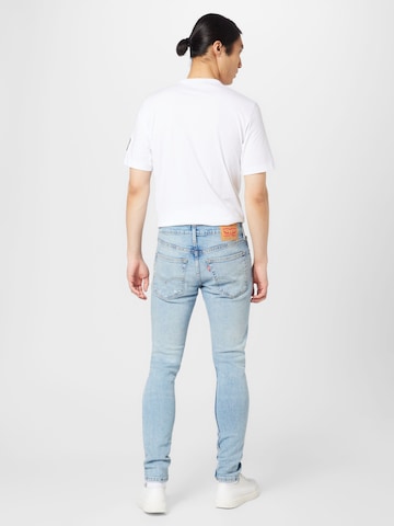 LEVI'S ® Скинни Джинсы в Синий