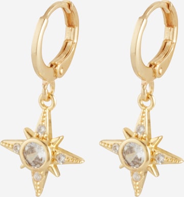 Fräulein Wunder Earrings 'Nordstern' in Gold: front