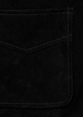 MANGO Between-Season Jacket in Black