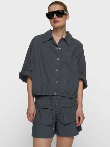 10Days Between-Season Jacket in Blue