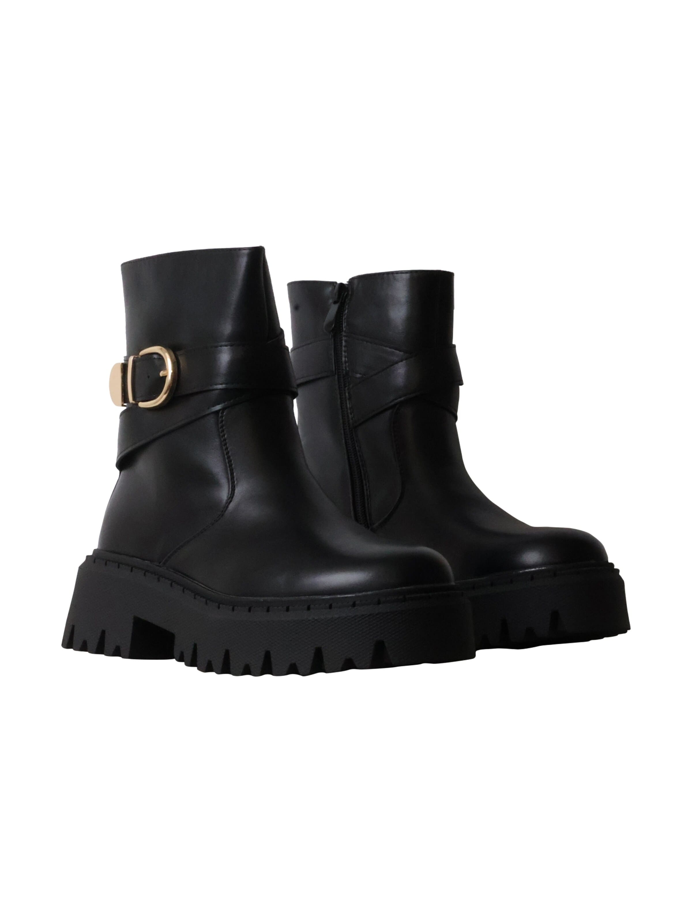 Bottines Joia en noir