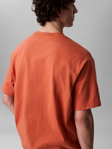 Calvin Klein Jeans Shirt in Oranje