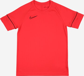 NIKE Funktionsshirt 'Academy 21' in Rot: predná strana