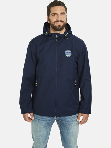 Jan Vanderstorm Performance Jacket ' Eelante ' in Blue: front