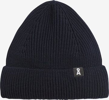 ARMEDANGELS Mütze ' NILDAAO WOOL ' in Blau: Vorderseite