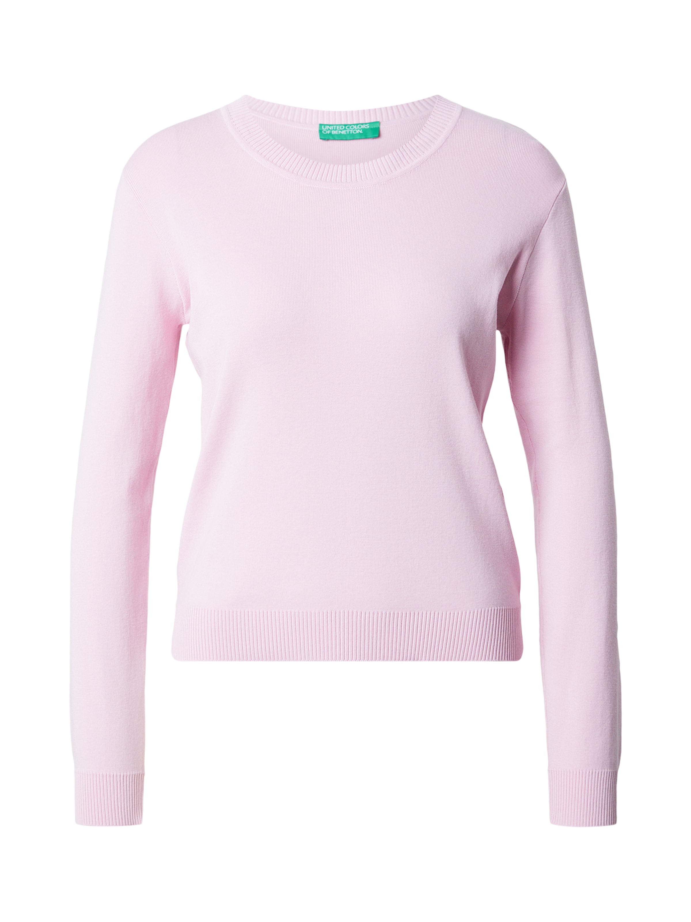 UNITED COLORS OF BENETTON Tröja i rosa: framsida