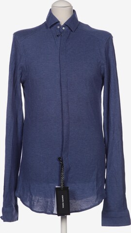 Toni Gard Button Up Shirt in M in Blue: front