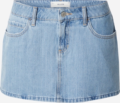 Fustă HOLLISTER pe albastru denim, Vizualizare produs
