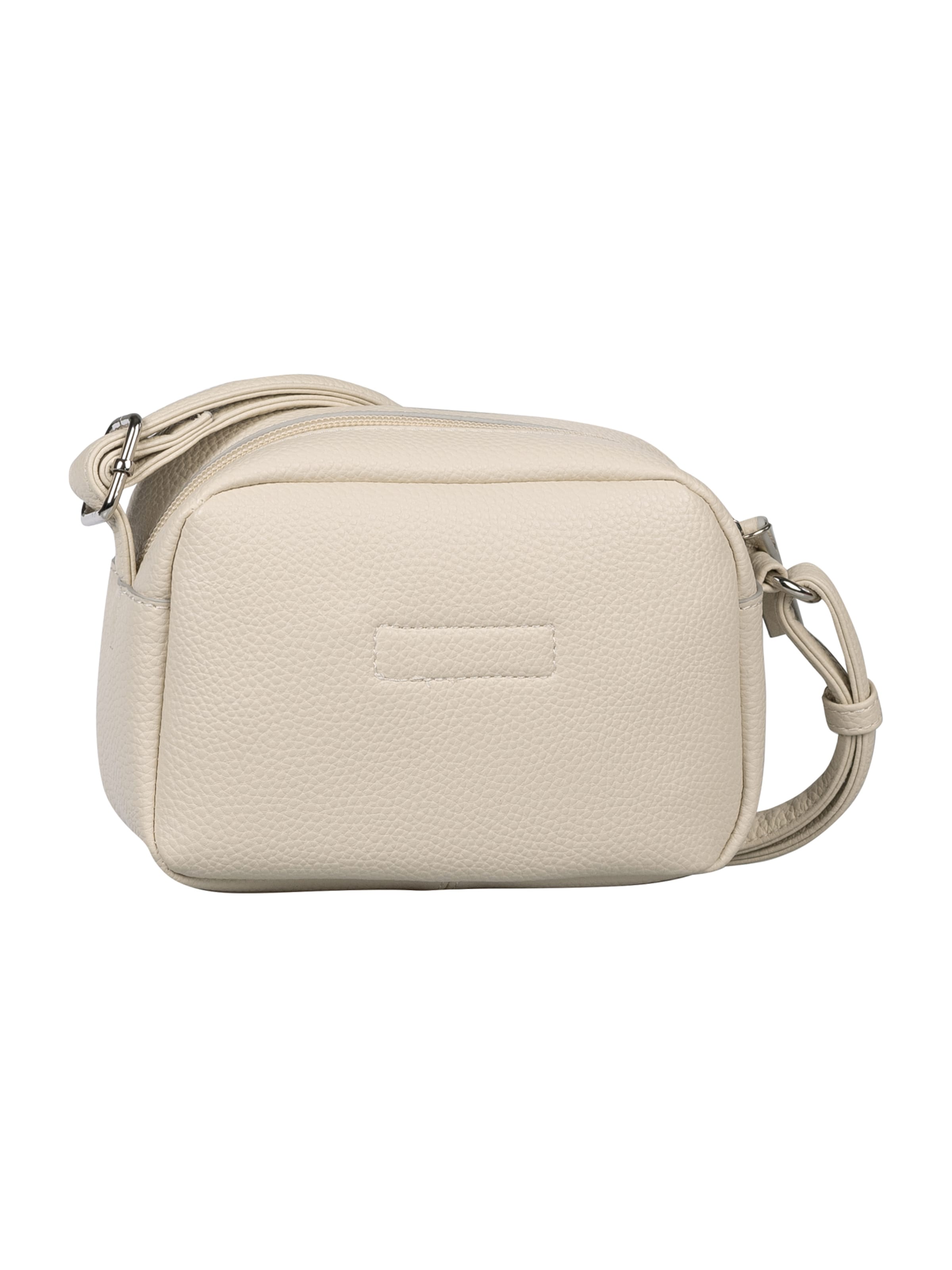 TOM TAILOR Torba na ramię 'Tarya' w kolorze beżowy