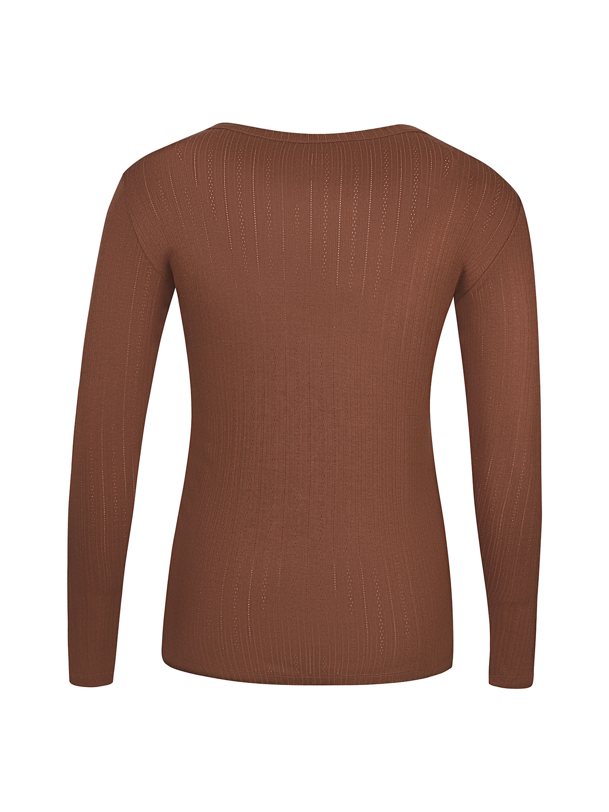 Anyday Shirt 'Magnolia 488' in Brown