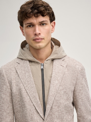 JOOP! Jeans Slim Fit Sakko 'Hoodney' in Beige