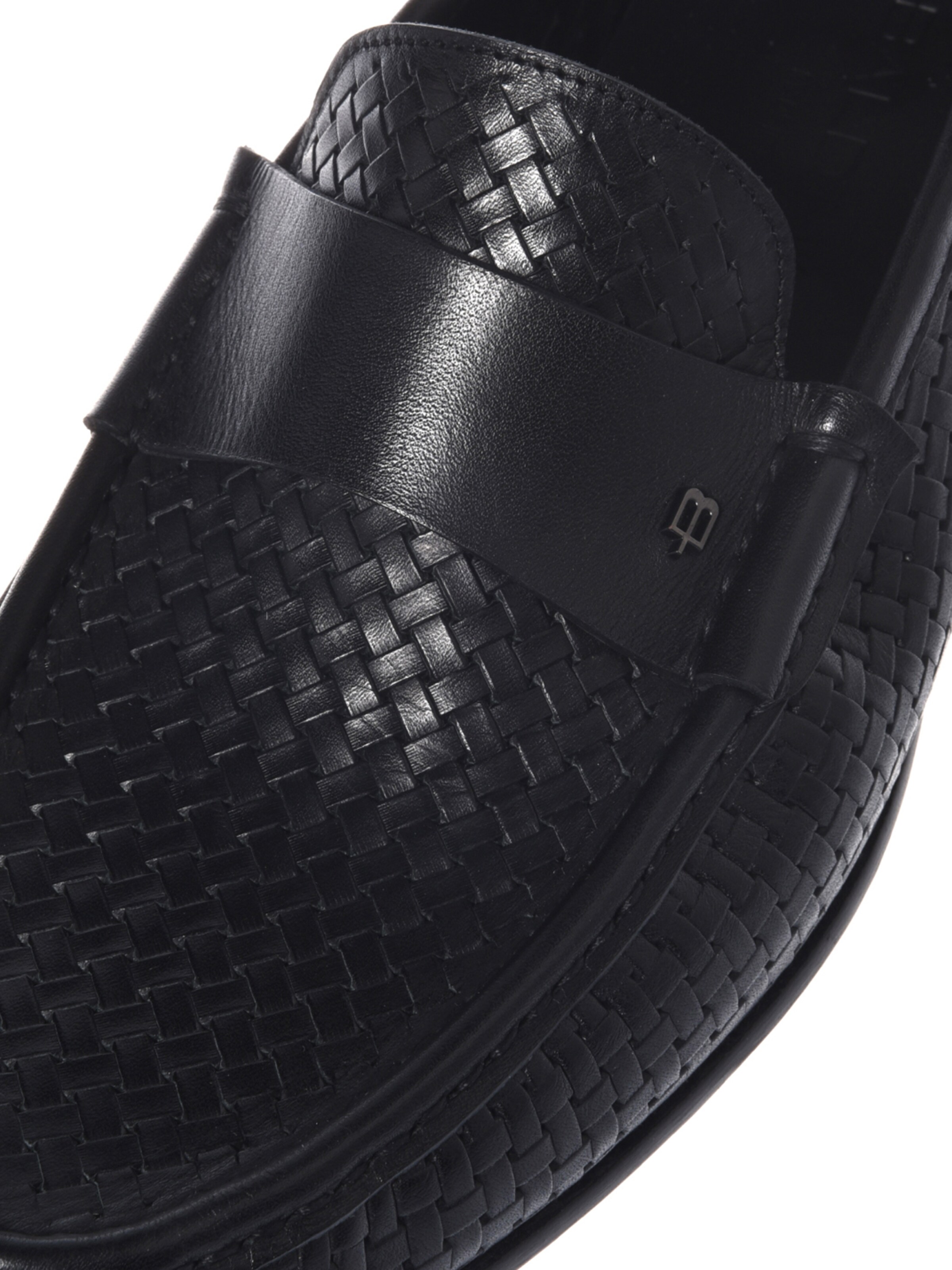 Mocassin BALDININI en noir