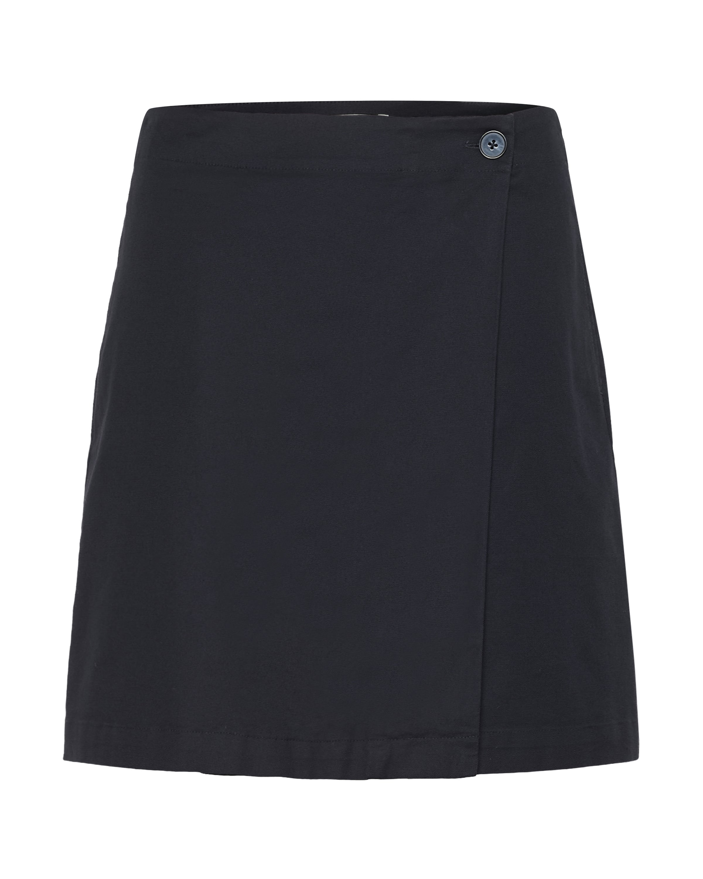 Part Two Rock 'Tabitta' in Schwarz: Vorderseite