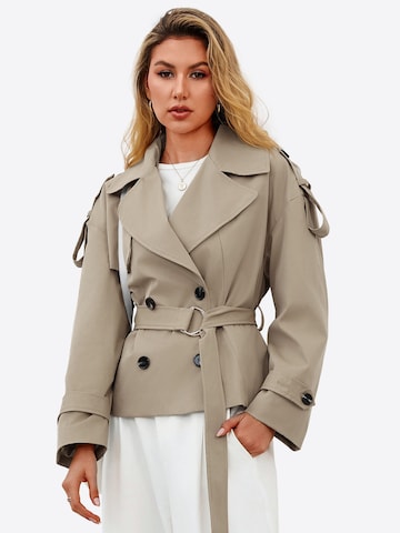 žalia Imily Bela Demisezoninis paltas: priekis