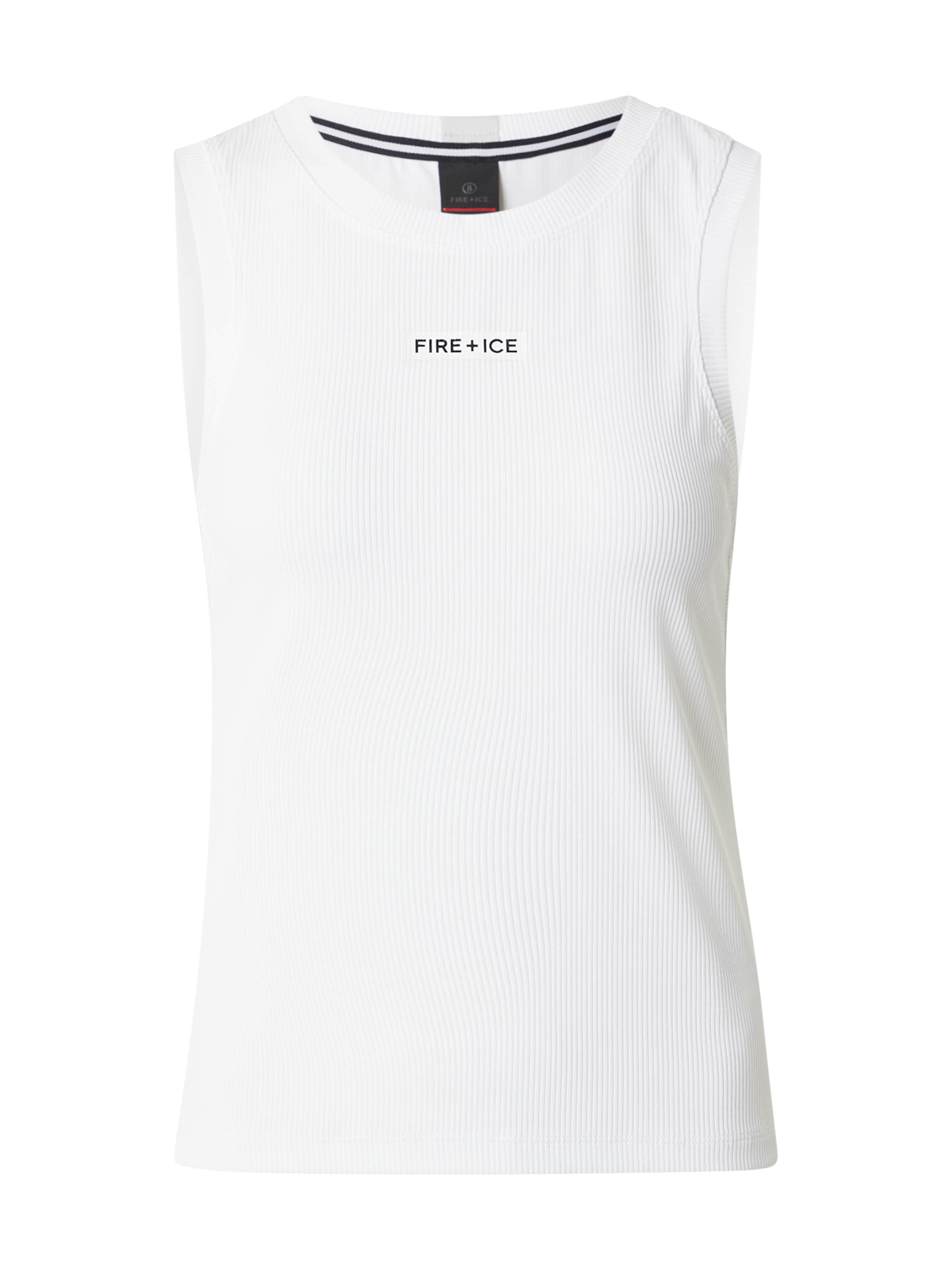 Bogner Fire + Ice Top 'MANYA' in White: front