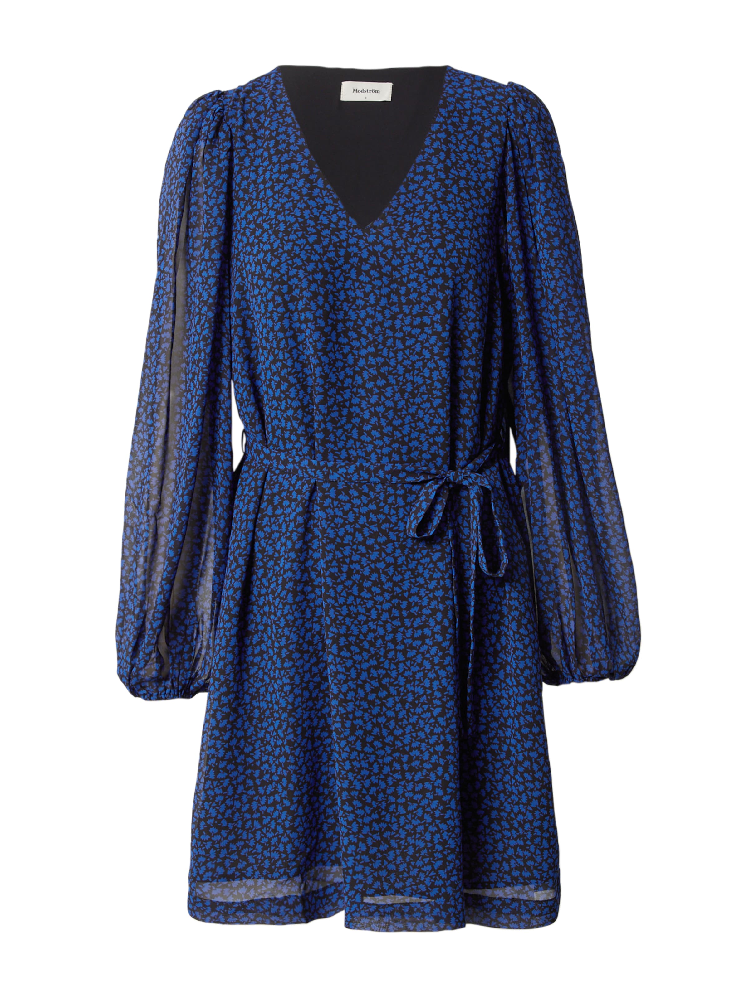 modström Φόρεμα 'Bao' σε μπλε: μπροστά