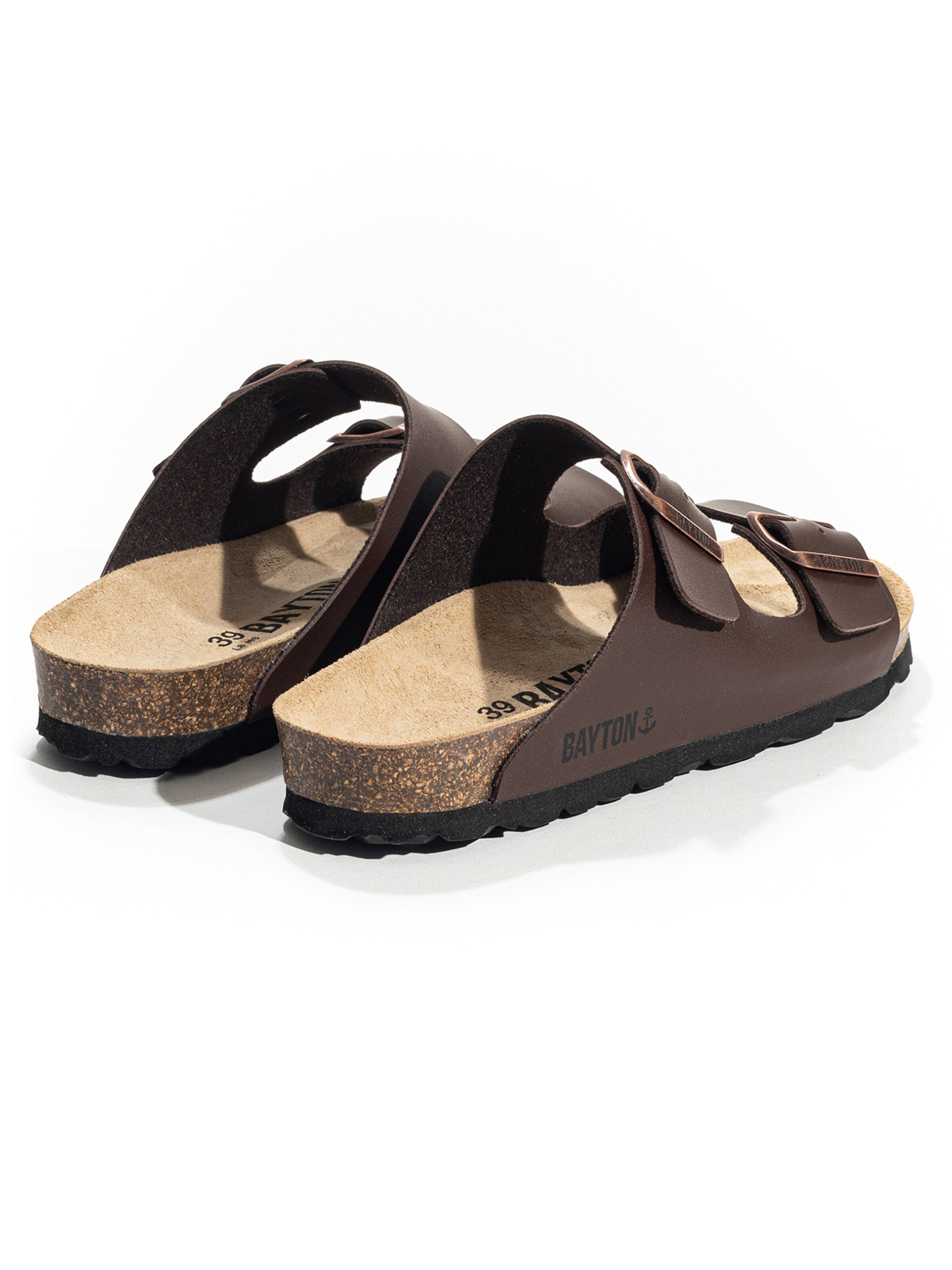 BaytonPapuče 'BALTIC' - smeđa boja