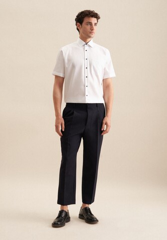 SEIDENSTICKER Regular fit Business shirt in White