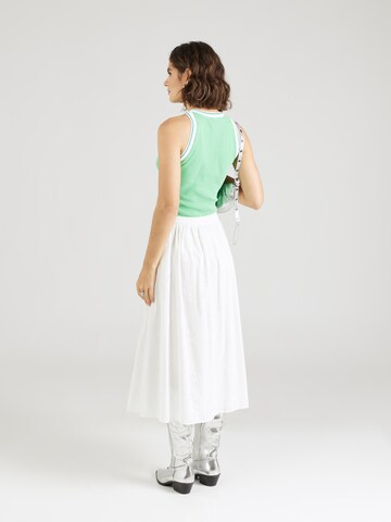 VERO MODA Nederdel 'VMIBIZA' i hvid