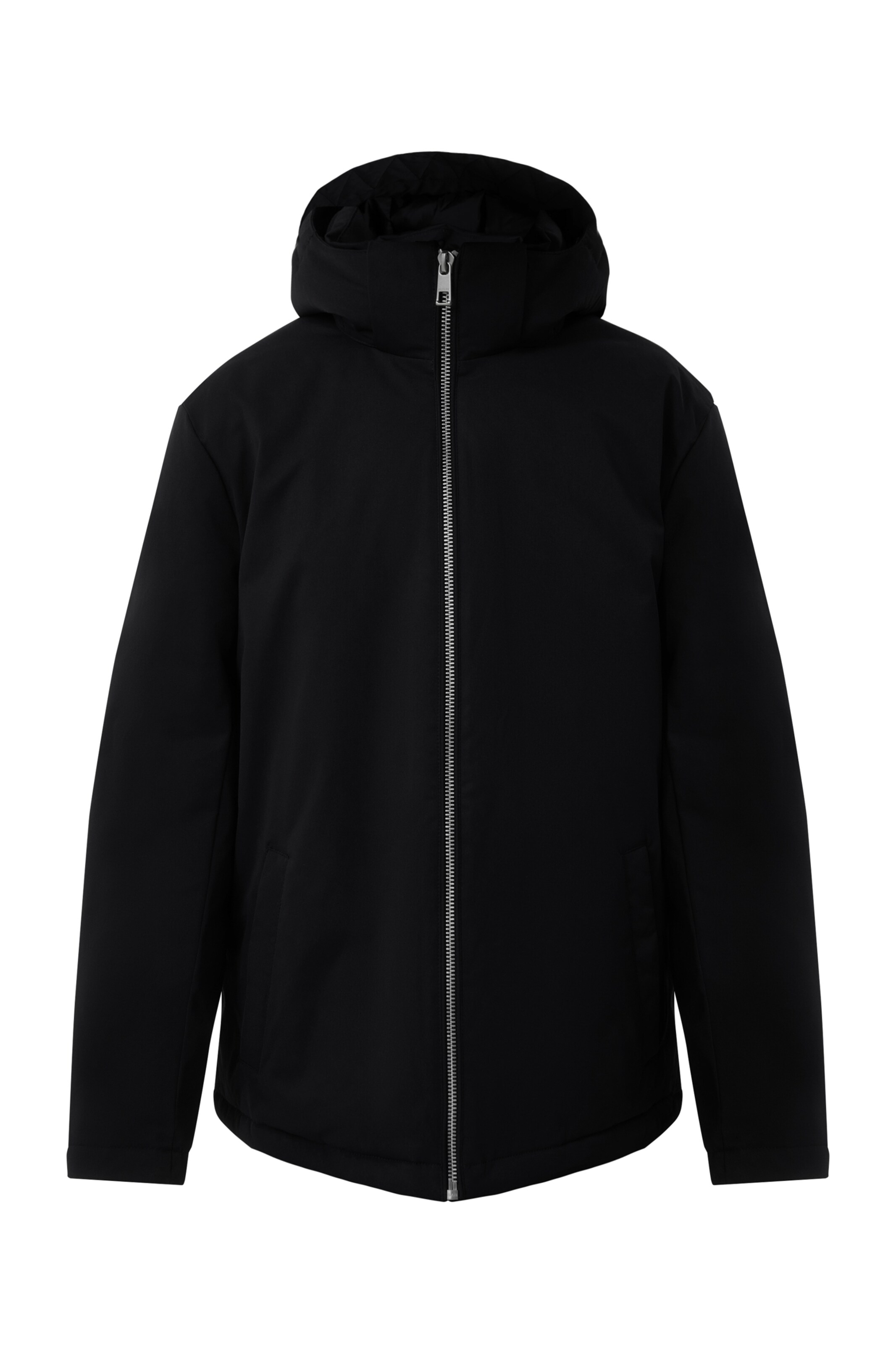 Finn Flare Jacke in Schwarz: Vorderseite