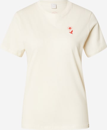 Iriedaily Paita 'Stay Daisy' värissä valkoinen: etupuoli