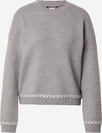 QS Neulepaita värissä harmaa: etupuoli