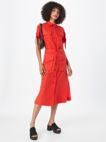 ESPRIT Kleid in Rot