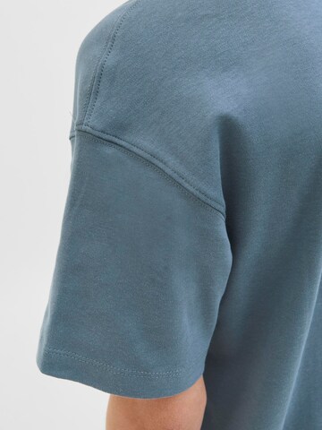 T-Shirt 'JJEUrban Edge' Jack & Jones Junior en gris