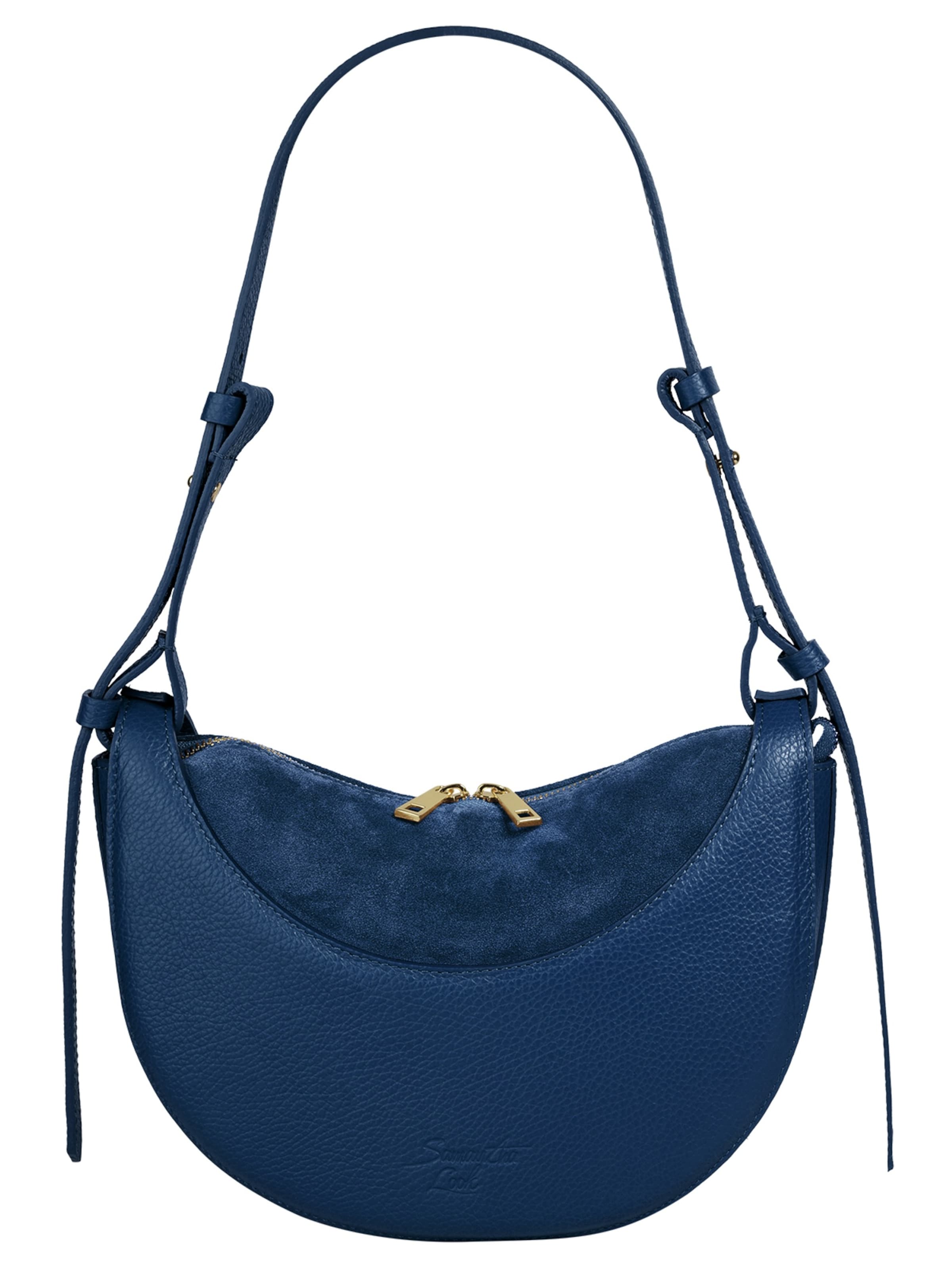 Samantha Look Umhängetasche‌‌‌‌‌‌‌ in Blau: Vorderseite
