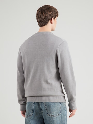 KARL LAGERFELD JEANS Pulover 'IKON' | črna barva: zadnja stran