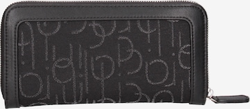 Braccialini Wallet in Black: front