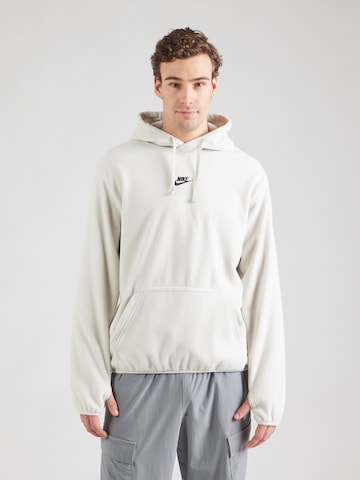 Nike Sportswear Sweatshirt 'CLUB POLAR FLC' i grå: forside