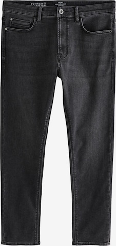 NextSkinny Traperice 'Komfortstretch' - siva boja: prednji dio