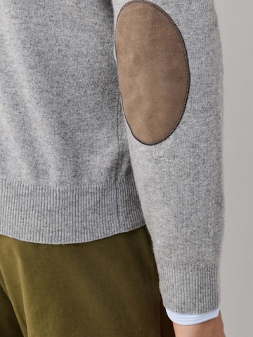 Hackett London Sweater in Grey