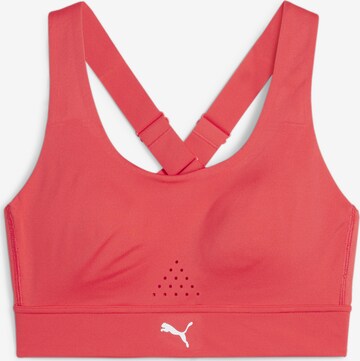 PUMA Sports Bra 'PWRbreathe' in Red: front
