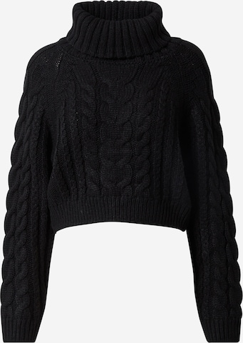 Gina Tricot Sweater 'Mika' in Black: front