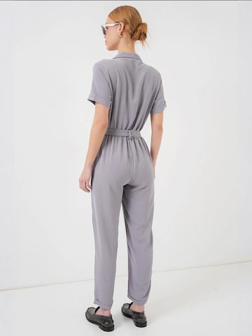 Bigdart Jumpsuit in Grey