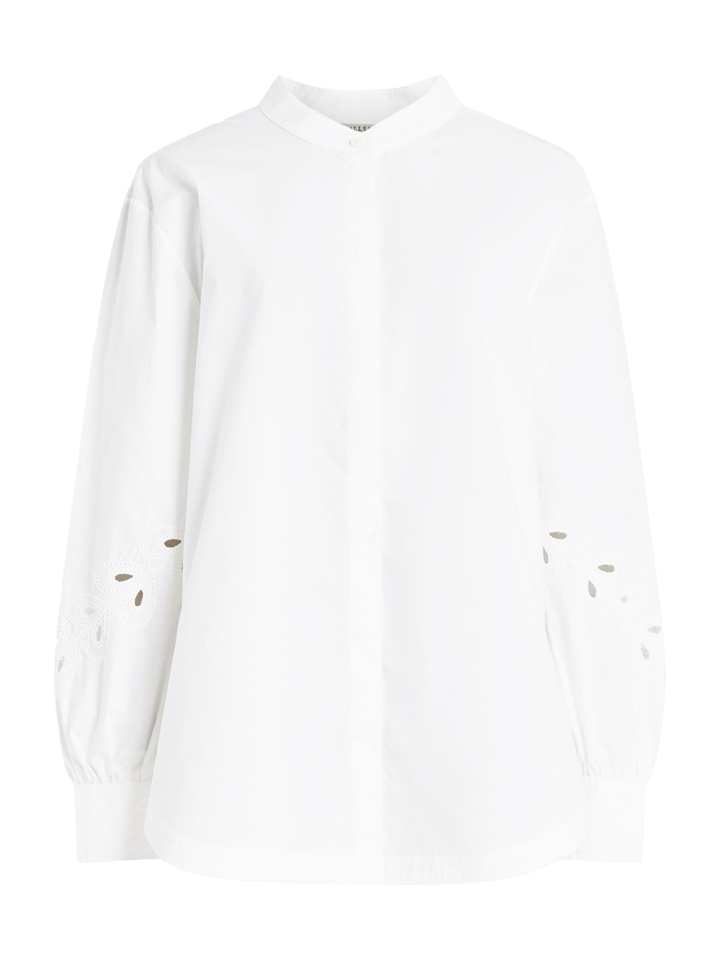 AllSaints Halenka 'MARCIE' – bílá: přední strana