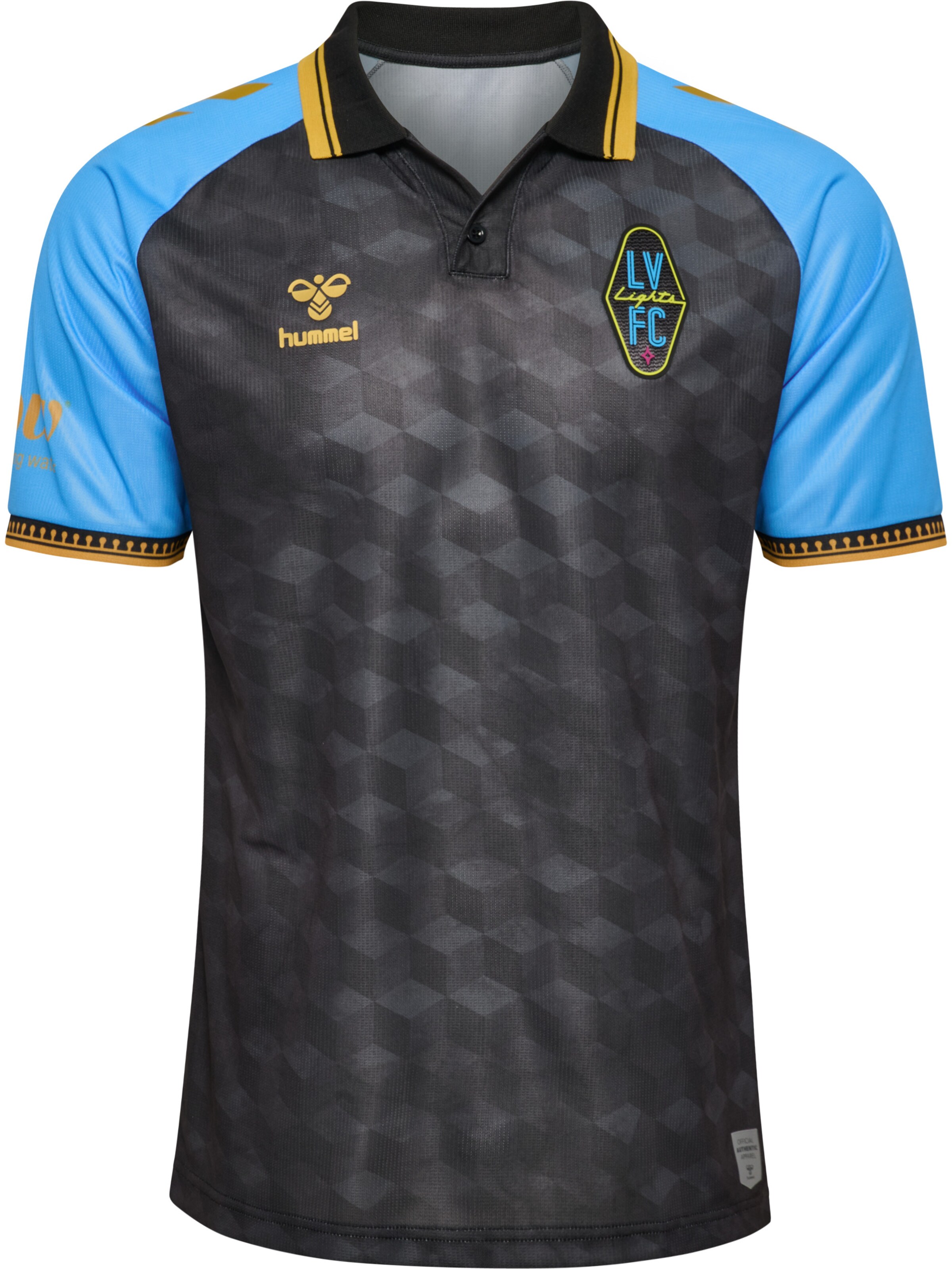 Hummel Funktionsshirt 'LAS VEGAS 25/26 HOME' in Grau: Vorderseite