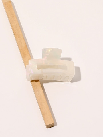 soho Hair accesoires Hair jewelry 'Leia Mini Hair Clip - Pearl' in White