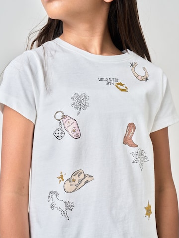 T-Shirt Deeluxe en blanc