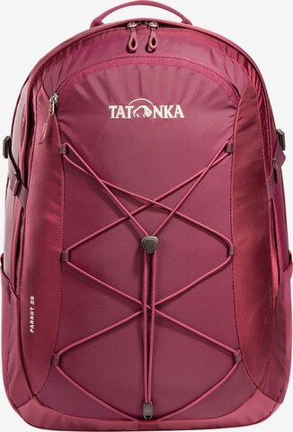 TATONKA Backpack 'Parrot' in Red: front